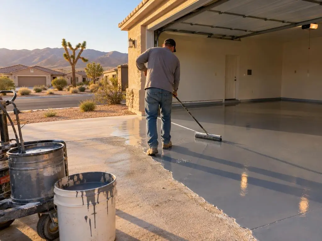 Commercial & Warehouse Floor Epoxy in Victorville, CA