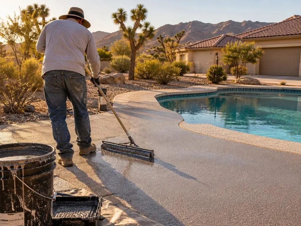 Patio & Pool Deck Coatings in Victorville, CA